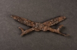 iron scissors with broken handles